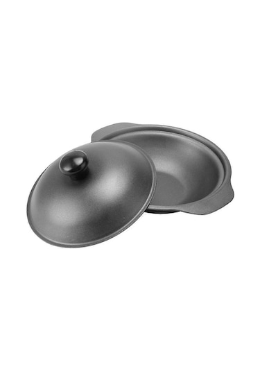 1 Adet Güçlü Döküm Demir Güveç Sarı Haşlanmış Tavuk Pilav Tencere Kapaklı Diğer