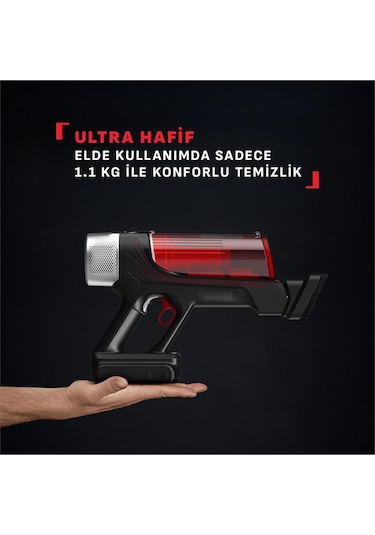 Tefal TY2098WO X-Force Flex 9.60 Animal Care Kablosuz Dikey Şarjlı Süpürge
