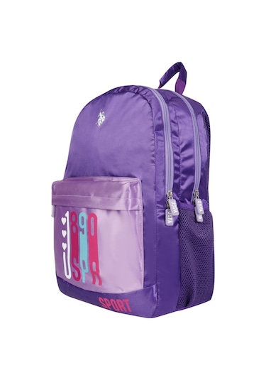 U.S. Polo Assn. 24S.Okl.Dön.0019 Kadın Moda Çocuk Çanta Mor
