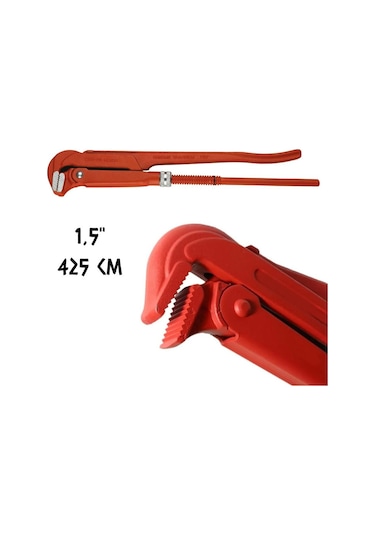 Cer-pa Norm Maşalı Boru Anahtarı 1.5" - 425 Mm.