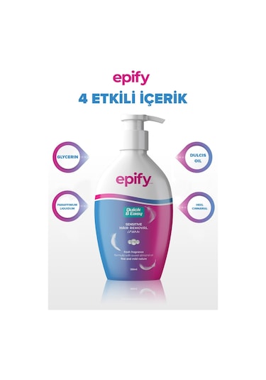 Epify Tüy Dökücü Krem 250 ML