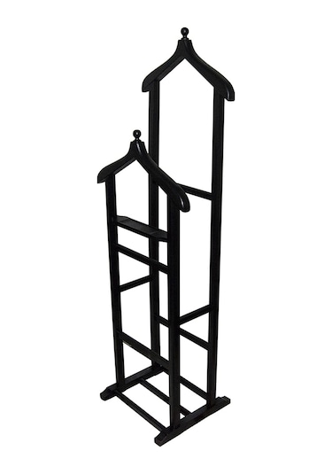 Siyah Tasarım Dilsiz Uşak Siyah