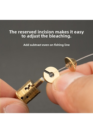 Reedark Hızlı Ayarlanabilir Balıkçılık Ağırlığı - 2.5g 3'lü Kutulu, İğne İpliğini Korumaz, Mikro Ayarlama Y垫片i Hediyeli, Dayanıklı Malzeme, Tüm Balıkçılık Gereçleriyle Uyumlu