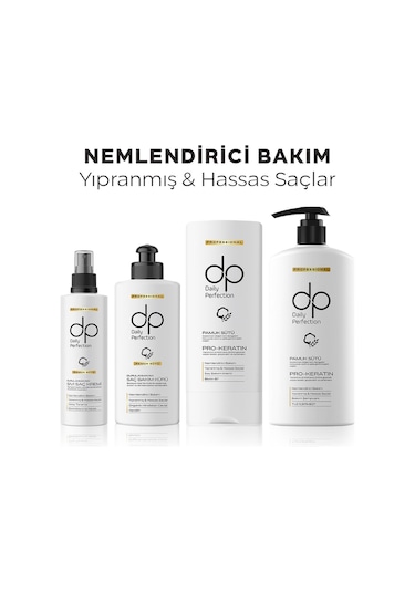 Dp Daily Perfection Pamuk Sütü Sıvı Saç Bakım Kremi 180 ML