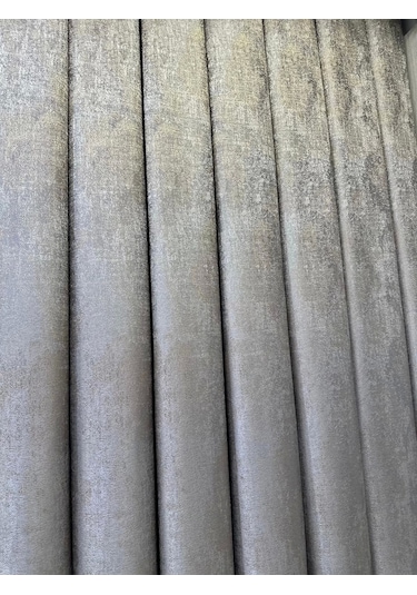 Nivemeshome Pera V-5401 1/3 Sık Pileli Fon Perde Apm Vizon