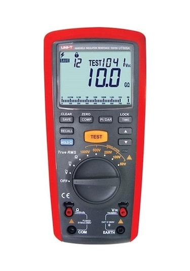 Unit Ut505a Multimetre Ve İzolasyon Direnci Test Cihazı