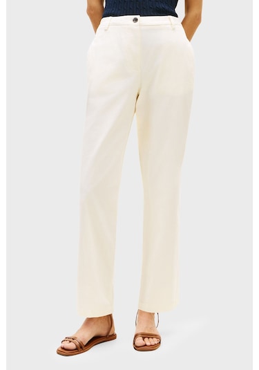 Tommy Hilfiger Bayan Pantolon Ww0ww49647 Aef Bej