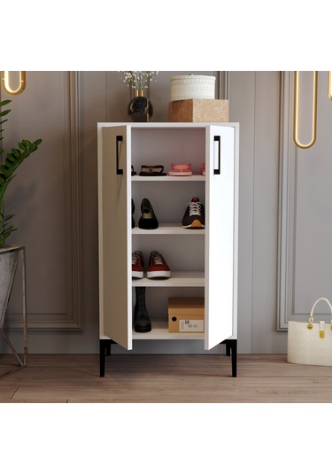 Variant Prag Ayakkabılık - Beyaz / Beyaz