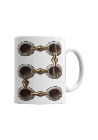 Tabula Rasa Simple Robe Kupa Bardak Porselen Karışık