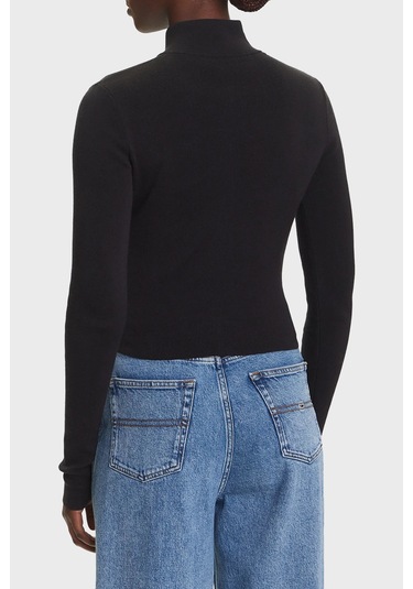 Tommy Jeans Bayan Sweat Dw0dw20967 Bds Siyah Siyah