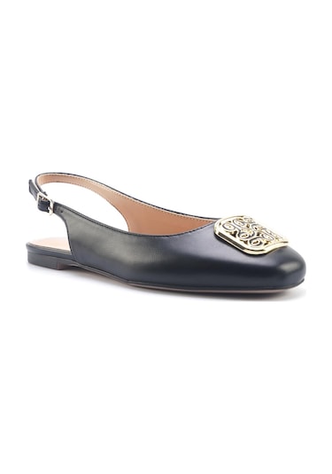 Nine West Honore 5fx Siyah Kadın Babet 000000000101928741 Siyah