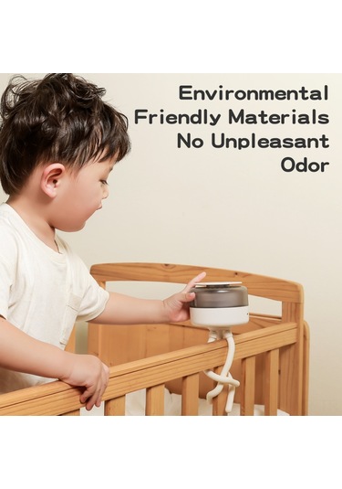 Ranyeek Bebek Arabası Usb Fanı - Çok Fonksiyonlu Taşınabilir Bitki Yağı İle Sinek Repelenti