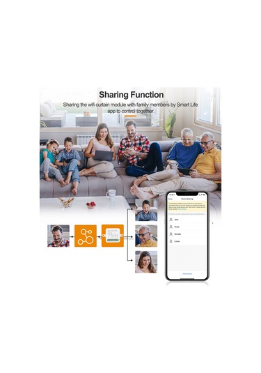 Maiyame Zigbee 3.0 Akıllı Perde Kontrol Modülü - 1 Yol, Kablosuz Komut, Geleneksel Perdeyi Akıllı Hale Getirir, 100-240v, 3a Maksimum Yük Zigbee