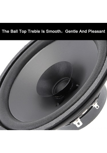 Honmex 5 İnç 400w Otomobil Hoparlörü - Ts-501 Modeli, 93db Hassasiyet, 60hz-20khz Frekans Aralığı