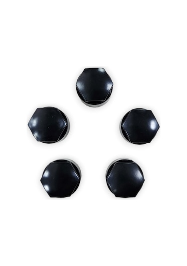 Cupra Formentor 2021-2025 Bijon Kapağı Siyah 5 Adet 4m0601173e