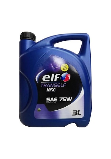 Elf Tranself Nfx Sae 75W Şanzıman Yağı 3 L