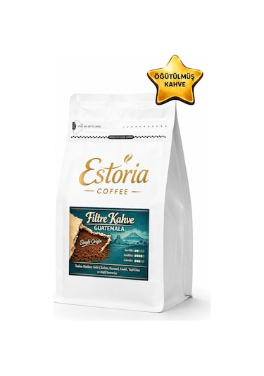 Filtre Kahve Guatemala Öğütülmüş Kahve 250g