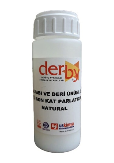 Derby Special Deri Boyası Ayakkabı Mont Direksiyon Koltuk 100 ML