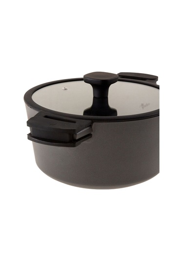 Jumbo Black Cook 7 Parça Döküm Tencere  Seti