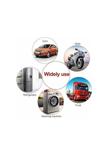 Mufunye Otomobil Çukurları Onarım Seti: 20 Parça, Buzlanma İzlerini Giderme, Avrupa Fişli, Pratik Ve Güvenli