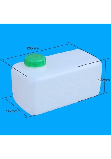 Didadodo Eberspac Mavisi 5l Plastik Hava Isıtıcı Yakıt Deposu, Benzinli Yağ Depolama