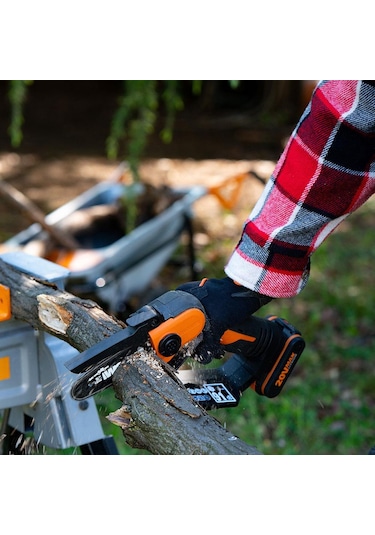 Worx Wg324e 20volt 2.0ah Li-ion 12cm Profesyonel Şarjlı Zincirli N11.1513