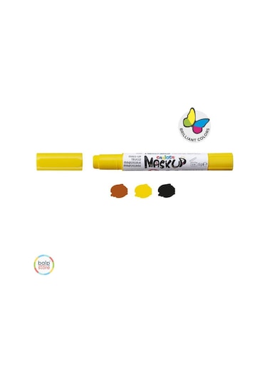 Carioca Yüz Boyası 6 Gr. 3 Renk - Animals