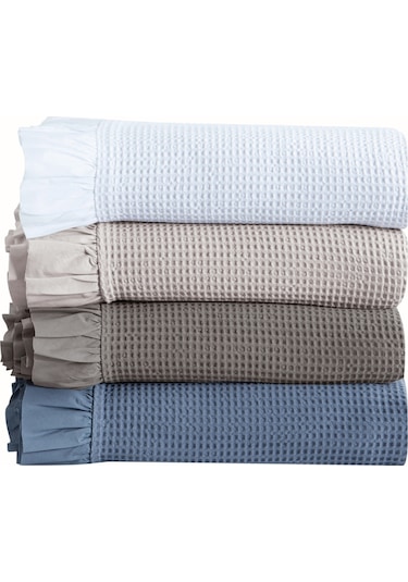 Linens Bsp Çift Kişilik Yatak Örtüsü Seti Vizon