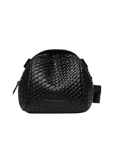 Patlayıcı Moda Çok Yönlü Hafif Lüks Rahat Kabuk Çanta-siyah Siyah