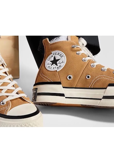 Converse Chuck 70 Plus Kadın Günlük Ayakkabı A12321c Kahverengi A12321c Kahverengi