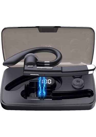 Qingmipy Yyk-520 İş Stili Bluetooth Kulaklık 5.0 Sürümü: Döner Şarj Kutusuyla Geliştirilmiş V8 V9 Versiyonu