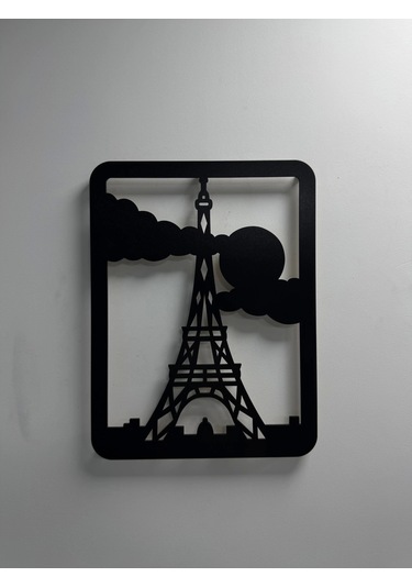 Eiffel Kulesi Manzara Tablosu