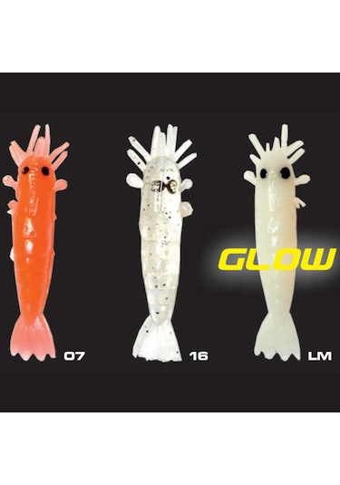 Protackle W018 Silikon Yem - 25 Adet