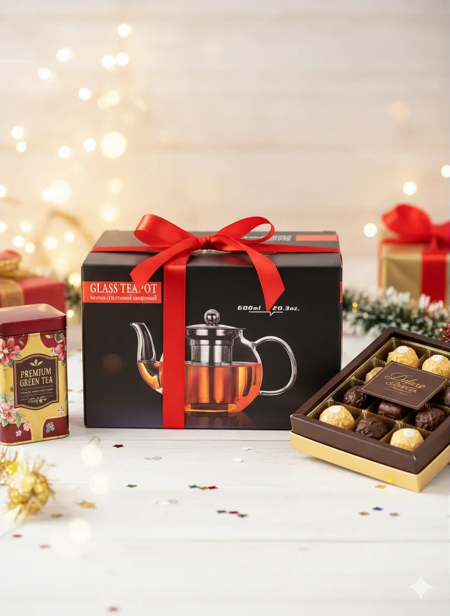 Cnglass Çıkarılabilir Filtreli Demlik 600 Ml 310788298 Beyaz