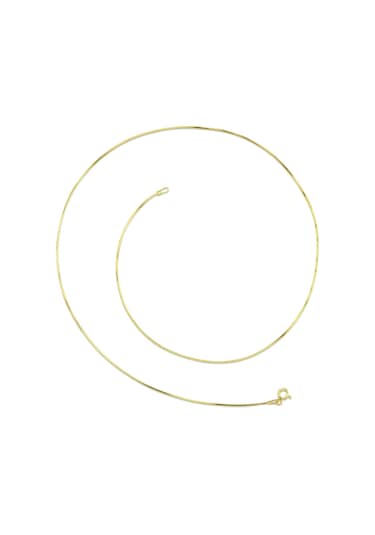 Ince Yılan Snake Gümüş Kolye Zincir Chain 50Cm 2,5Gr Msn20