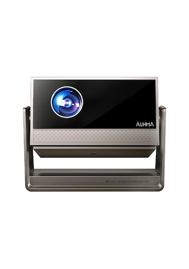 Auhma Apr2 5g Wifi Bluetooth Android Projeksiyon Makinesi - Otomatik Netleme, Dahili Hoparlör