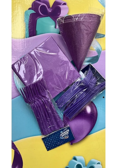 Eventbox Tek Kullanımlık Çatal Bıçak Takımı 179074592 Diğer