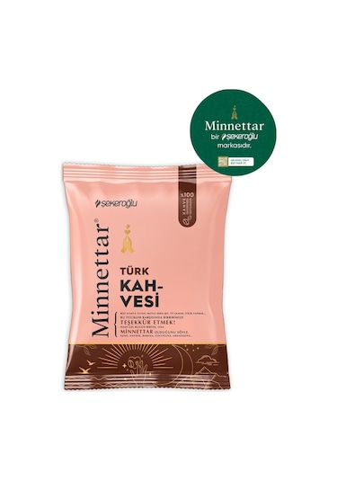Şekeroğlu Minnettar Kahve 8'li