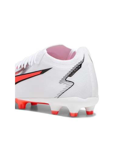 Puma Ultra Match Fg/ag Erkek Krampon 107347 01 Beyaz
