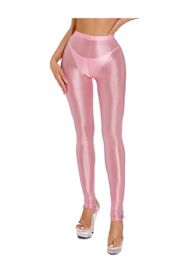 Kadın Parlak Üzengi Tayt Yüksek Bel Elastik Bel Tayt Spor Salonu Yoga Egzersiz Pantolonları Karın Kontrol Spor Pantolonları Pembe Kadın Parlak Üzengi Tayt Yüksek Bel Elastik Bel Tayt Spor Salonu Yoga Egzersiz Pantolonları Karın Kontrol Spor Pantolonları Pembe