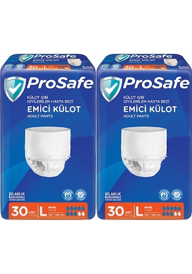 Prosafe Emici Külot Hasta Bezi Büyük-large 60 Adet 2pk 2'li