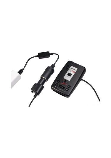 Monyee Sürücü Kaydedici İçin 5v'den 12v'ye 12w Güçlendirme Çipi, Type-c'den Sigara Iğnesine Adaptör Kablosu, Siyah