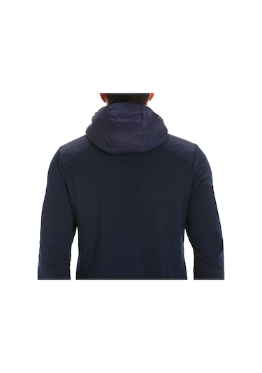 Slam Act Hood Hybrıd Fleece W13 Lacivert