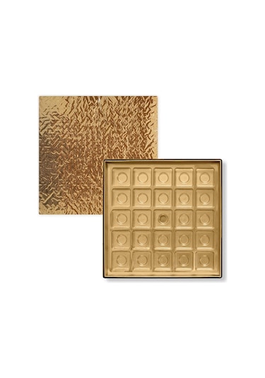 Semazen Tablo Çikolata Kutusu Takımı 25 Bölmeli 25x25 Cm