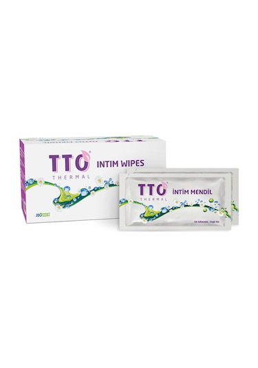 Tto Thermal İntim Mendil 12'li