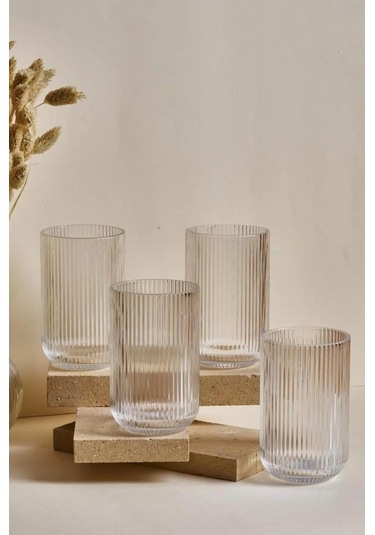 Perotti Imola 4'lü Cam Bardak 440 Ml-14910