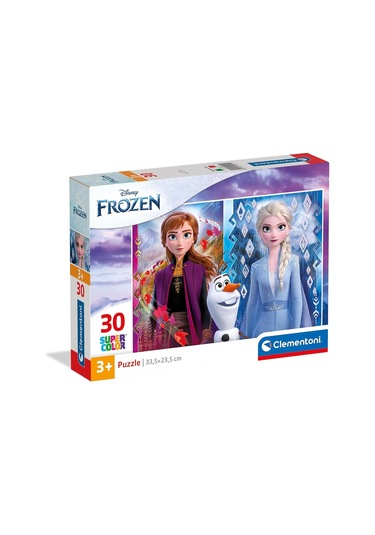 Clementoni 20251 Disney Frozen 2 Yapboz, 30 Parça