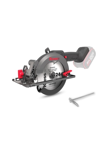 Kress KUE11.9 20 V Kömürsüz Solo Daire Testere 140 MM