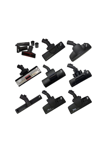 Arzum Ar4054 Cleanart Silence Pro Uyumlu Süpürge Emici Yer Başlık (516602352)