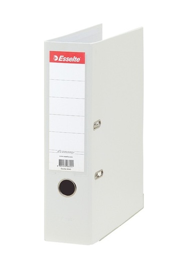 Esselte Klasör Plastik Geniş Beyaz 9940
